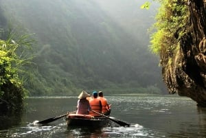 Hanoi: Ninh Binh, Tam Coc, Mua Cave & Hoa Lu with cycling