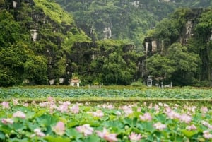 Hanoi: Ninh Binh, Tam Coc, Mua Cave & Hoa Lu with cycling