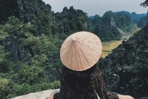 Hanoi: Ninh Binh, Tam Coc, Mua Cave & Hoa Lu with cycling