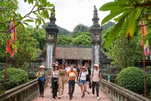 Hanoi: Ninh Binh, Tam Coc, Mua Cave & Hoa Lu with cycling