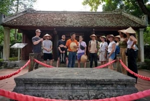 Hanoi: Ninh Binh, Tam Coc, Mua Cave & Hoa Lu with cycling