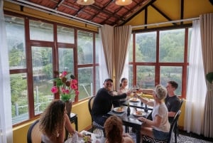 Hanoi: Ninh Binh, Tam Coc, Mua Cave & Hoa Lu with cycling