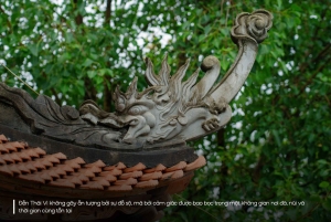 Hanoi: Ninh Binh Thai Vi-tempeltour met boot- en fietstocht