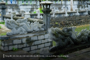 Hanoi: Ninh Binh Thai Vi-tempeltour met boot- en fietstocht