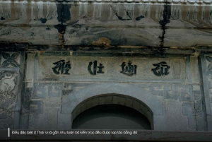 Hanoi: Ninh Binh Thai Vi-tempeltour met boot- en fietstocht