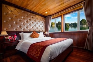 Heritage Journey: 3D2N Ninh Binh & Ha Long-bugten 5-stjernet krydstogt