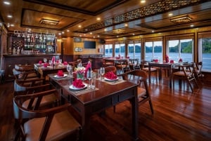 Heritage Journey: 3D2N Ninh Binh & Ha Long-bugten 5-stjernet krydstogt