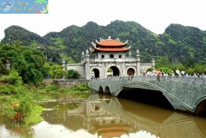 Hanoi: Ninh Binh-tur Hoa Lu, Trang An & Mua-grottan & Van Long