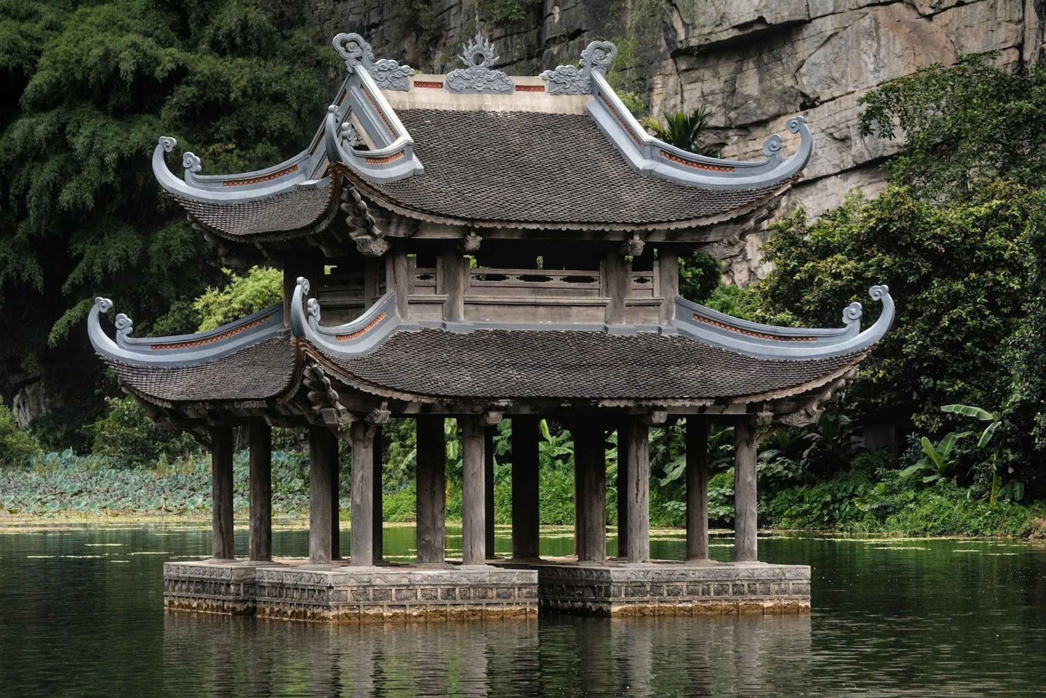 Hanoi:Ninh Binh-Trang An-Mua Cave-Hoa Lu&Cycling BEST SELGER