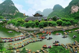 Hanoi:Ninh Binh-Trang An-Mua Höhle-Hoa Lu&Radfahren BEST SELLER