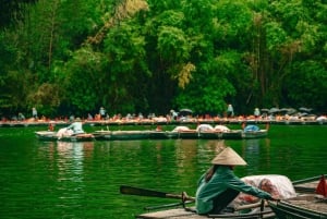Hanoi:Ninh Binh-Trang An-Mua Höhle-Hoa Lu&Radfahren BEST SELLER