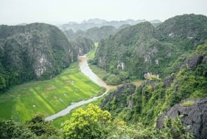 Hanoi:Ninh Binh-Trang An-Mua Höhle-Hoa Lu&Radfahren BEST SELLER