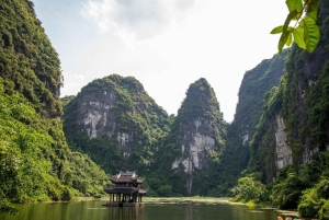 Hanoi:Ninh Binh-Trang An-Mua Cave-Hoa Lu&Cycling BEST SELGER