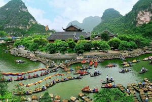 Hanoi:Ninh Binh-Trang An-Mua Cave-Hoa Lu&Cycling BEST SELGER