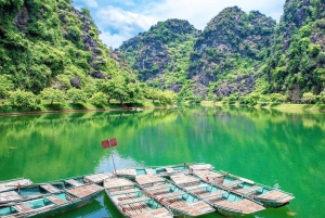 Hanoi:Ninh Binh-Trang An-Mua Cave-Hoa Lu&Cycling BEST SELGER