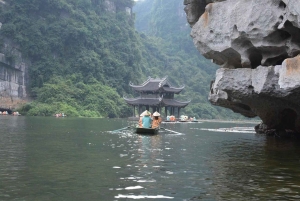 Hanoi:Ninh Binh-Trang An-Mua Cave-Hoa Lu&Cycling BEST SELGER