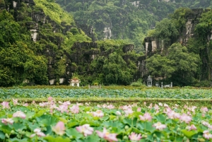 Hanoi:Ninh Binh-Trang An-Mua Cave-Hoa Lu&Cycling BEST SELGER