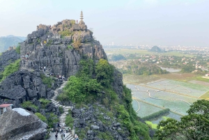 Hanoi:Ninh Binh-Trang An-Mua Cave-Hoa Lu&Cycling BEST SELGER