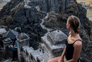 Hanoi:Ninh Binh-Trang An-Mua Cave-Hoa Lu&Cycling BEST SELGER