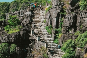 Hanoi:Ninh Binh-Trang An-Mua Cave-Hoa Lu&Cycling BEST SELGER