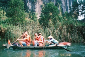 Hanoi:Ninh Binh-Trang An-Mua Cave-Hoa Lu&Cycling BEST SELGER