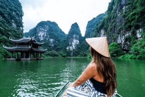 From Hanoi: Bai Dinh, Trang An or Tam Coc, Mua Cave & Hoa Lu