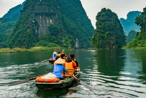 From Hanoi: Bai Dinh, Trang An or Tam Coc, Mua Cave & Hoa Lu