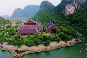 From Hanoi: Bai Dinh, Trang An or Tam Coc, Mua Cave & Hoa Lu