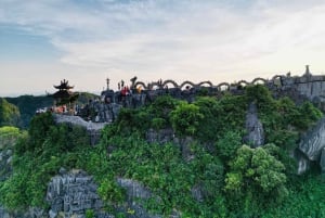 Hanoi: Ninh Binh Ausflug zur Bai Dinh Pagode, Trang An, Mua Höhle
