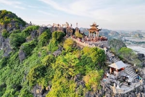 Hanoi: Ninh Binh Ausflug zur Bai Dinh Pagode, Trang An, Mua Höhle