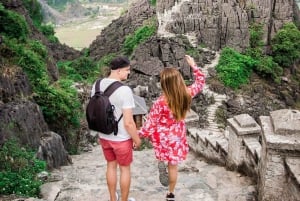 Hanoi: Ninh Binh Ausflug zur Bai Dinh Pagode, Trang An, Mua Höhle