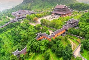 Hanoi: Ninh Binh Ausflug zur Bai Dinh Pagode, Trang An, Mua Höhle
