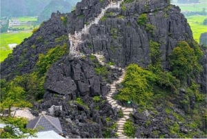 Hanoi: Ninh Binh Ausflug zur Bai Dinh Pagode, Trang An, Mua Höhle