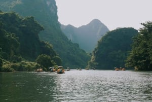 Hanoi: Ninh Binh Ausflug zur Bai Dinh Pagode, Trang An, Mua Höhle