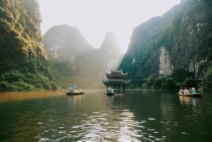 Hanoi: Ninh Binh Ausflug zur Bai Dinh Pagode, Trang An, Mua Höhle
