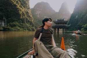 Hanoi: Ninh Binh Ausflug zur Bai Dinh Pagode, Trang An, Mua Höhle