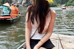 Hanoi: Ninh Binh Ausflug zur Bai Dinh Pagode, Trang An, Mua Höhle