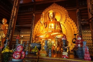 Hanoi: Ninh Binh Ausflug zur Bai Dinh Pagode, Trang An, Mua Höhle