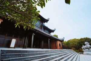 Hanoi: Ninh Binh Ausflug zur Bai Dinh Pagode, Trang An, Mua Höhle