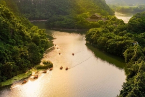 Hanoi: Ninh Binh Ui Valley or Trang An & Mua Caves & Hoa Lu