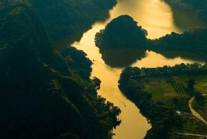 Hanoi: Ninh Binh Ui Valley or Trang An & Mua Caves & Hoa Lu