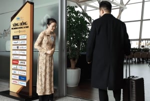 ハノイ：ノイバイ国際空港 SHプレミアムラウンジへのアクセス