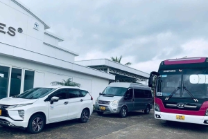 Hanoi: prywatny transfer z międzynarodowego lotniska Noi Bai 24/7