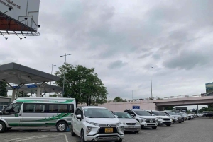 Hanoi: prywatny transfer z międzynarodowego lotniska Noi Bai 24/7