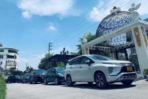 Hanoi: prywatny transfer z międzynarodowego lotniska Noi Bai 24/7