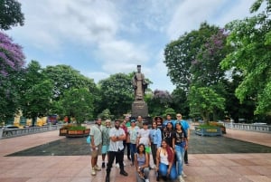 ハノイ：旧市街とフランス街のウォーキングフードツアー