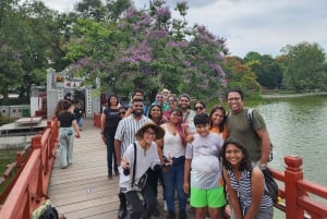 ハノイ：旧市街とフランス街のウォーキングフードツアー