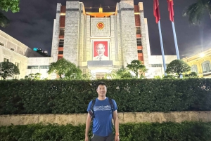 ハノイ：旧市街とフランス街のウォーキングフードツアー