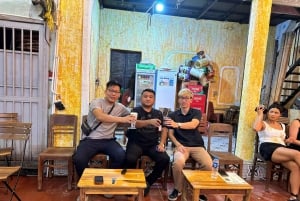 ハノイ：旧市街とフランス街のウォーキングフードツアー