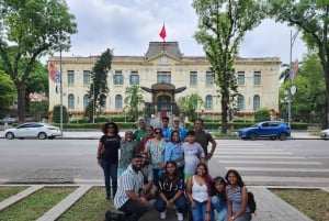 ハノイ：旧市街とフランス街のウォーキングフードツアー